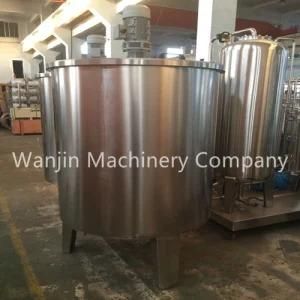 Stainless Steel Single Layer Mixing Tank