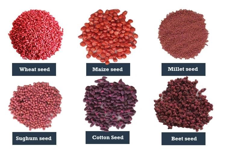 Crops Pesticides Low Damage Rate Planting Seed Coating Machine