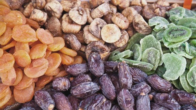 Hot Air Vegetables Dehydration Machinery Dehydrating Fruits Drying Machine