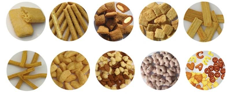 High Capacity Snack Machinery Core Filled Food Production Line