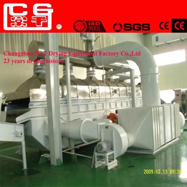 Zlg Vibration Fluid Bed Dryer for Grain, Salt, Sugar, PE Flake, Granule, Seasoning, Bouillon, Food Additive
