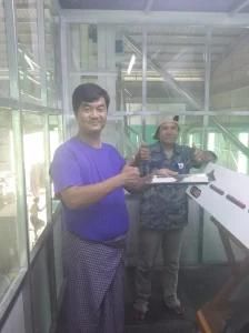 Iac4 Vsee Color Sorter 5000+Pixel Food Processing Machine