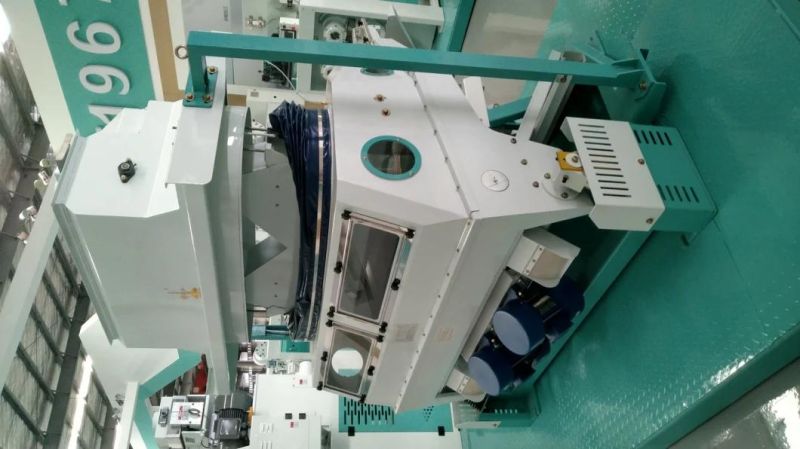 New Product Rice Machine Intelligent Vibrating Stoner Clj Paddy Stoner
