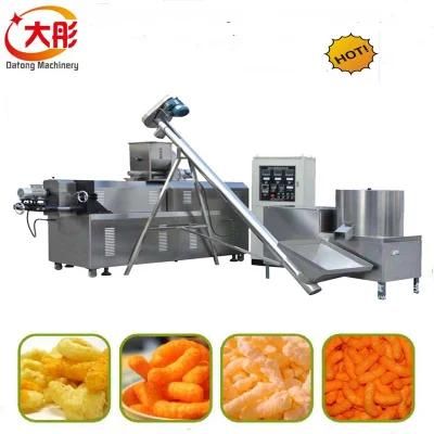 Puff Snacks Food Production Extruder