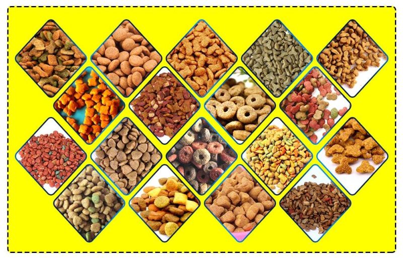 Automatic Stainless-Steel Pet Food Machinery Floating Fish Food Machine Dog Food Production Line