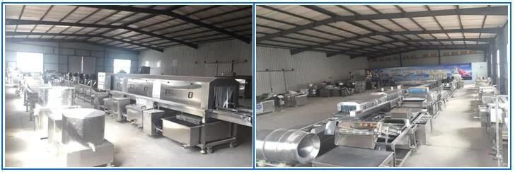 Fish and Sea Food Seasoning and Flavoring Machine