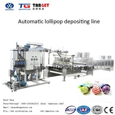 Commercial and Practical Lollipop Making Machine