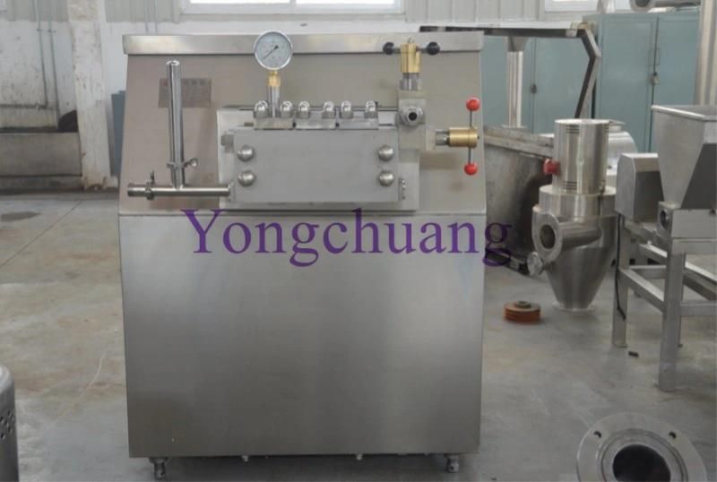 High Quality Milk Homogenizer with Ce Certification