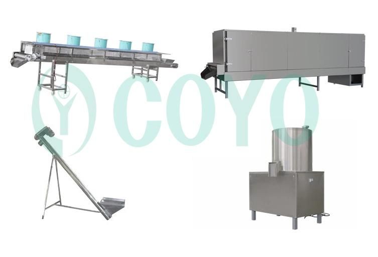 Screw Extruder Make Machine Artificial Fortified Nutritional Rice