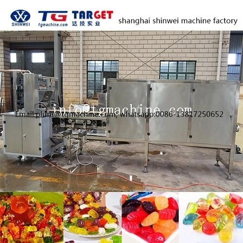 Gdq300 Gummy Candy Producting Line