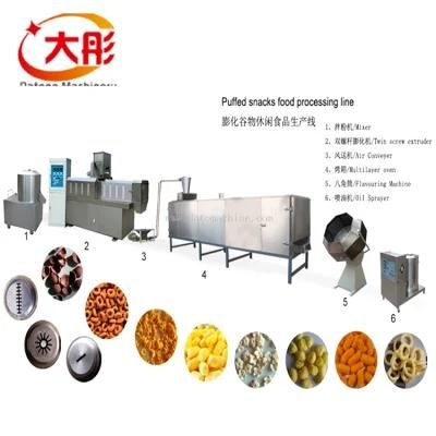 Snack Food Cereal Production Line