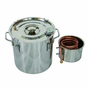 Wholesale Price 30L/8gal Alcohol Distiller Home Distilling Equipment Reflux Still