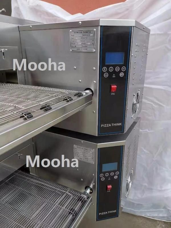 Commercial Electric Pizza Maker, Pizza Baking Oven, Conveyor Pizza Oven