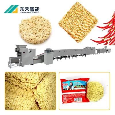 High Quality Mini Fried Instant Noodle Making Line Equipment for Sale
