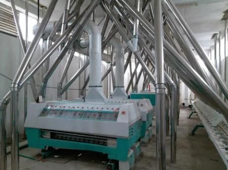 Wheat Flour Making Machine Grain Flour Milling Mill