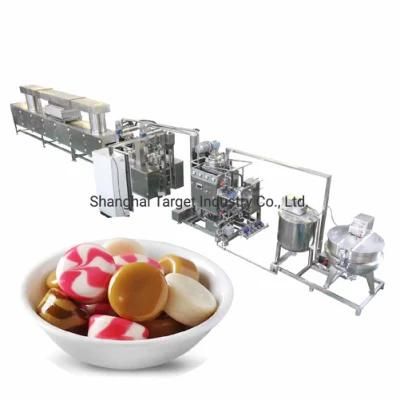 Automatic Hard Candy Depositing Line with PLC Control