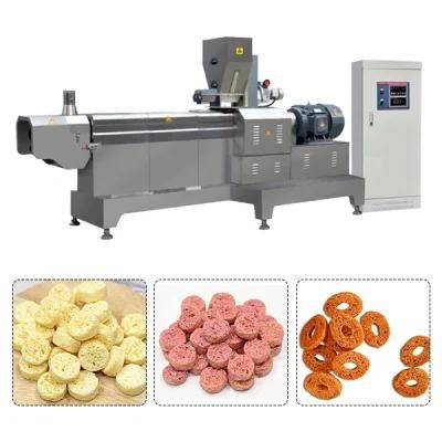 Corn Cheese Ball Machinery Cheese Puff Making Machines Cheese Puffing Machine