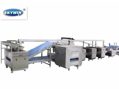 Biscuit Machine in Snack Machinery Hard &amp; Soft Biscuits Production Line China