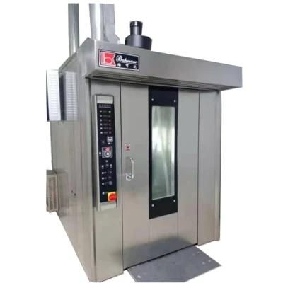 Furnace Kitchen Equipment 1 Trolley 32 Trays Commercial Gas Oven