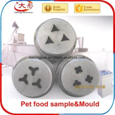Full Automatic Pet Dog Food Machine Plant