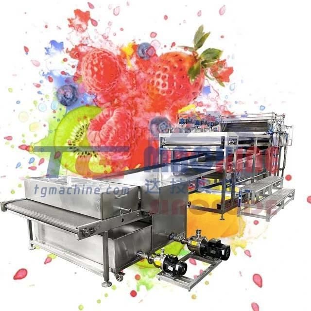 Automatic Popping Baba Fruit Bursting Ball Jelly Ball Making Machine