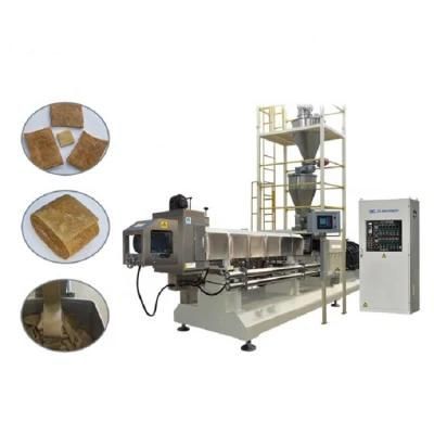New Arrival Food Extruder Meat-Like Plant Soybean Protein Food Processing Line