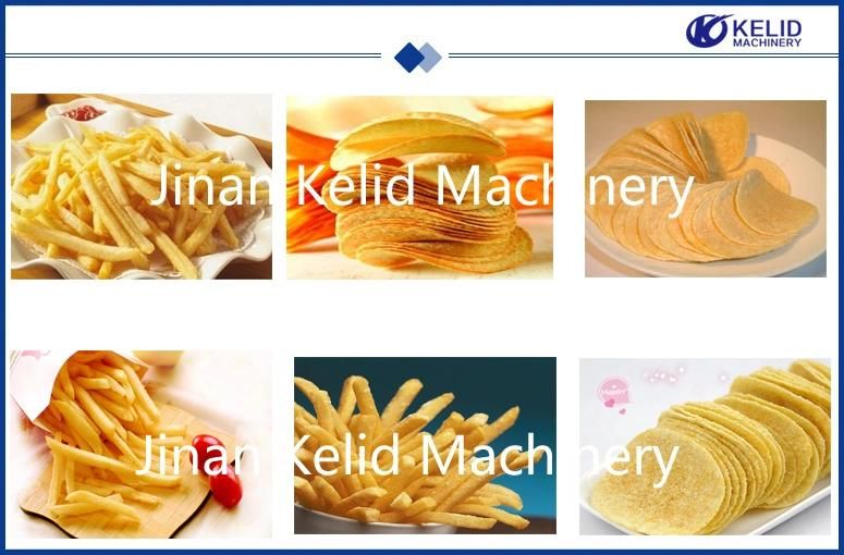 High Quality New Condition Potato Chips Machine
