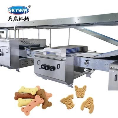 Fully Automatic Soda Cracker Biscuit Making Machine/ Cracker Biscuit Production Line ...