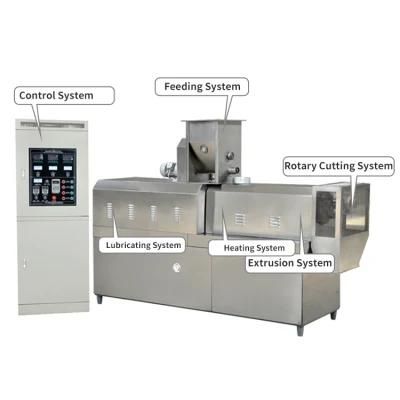Shandong Loyal-Intelligient Pop Star Ring Corn Puff Snack Food Making Machine Low Price