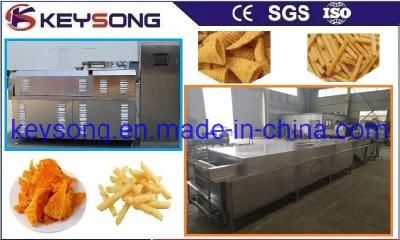 Fried Triangle Doritos Corn Chips Food Making Machine