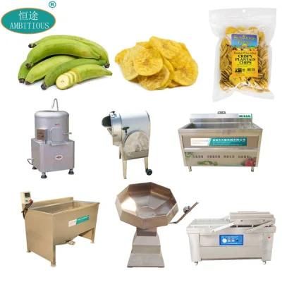 Chips Factory Automatic Production Automatic Plantain Chips Production Line