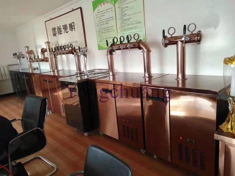 High Quality Stainless Steel Beer Cooler with Ce Certification