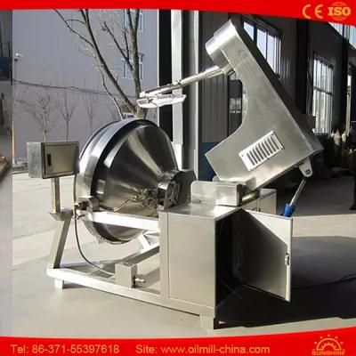 70kg Output Gas Commercial Popcorn Making Machine Industrial Popcorn Machine