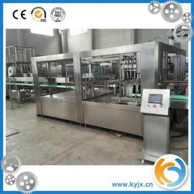 24 Heads Bottle Water Washing Filling Capping Machine