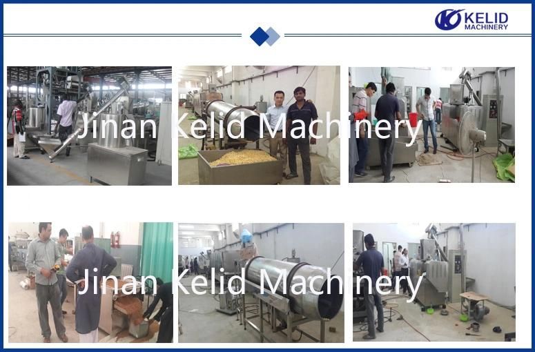 Ce Standard New Condition Snack Food Making Machine