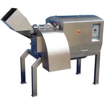 Ce Certificated High Capacity Meat Cube Cutting Machine