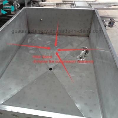 Chocolate Machine Fat Melting Tank Automatic