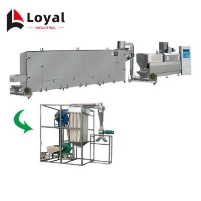 Professional Nutrition Baby Rice Powder Making Machine Industrial Nutrition Powder ...