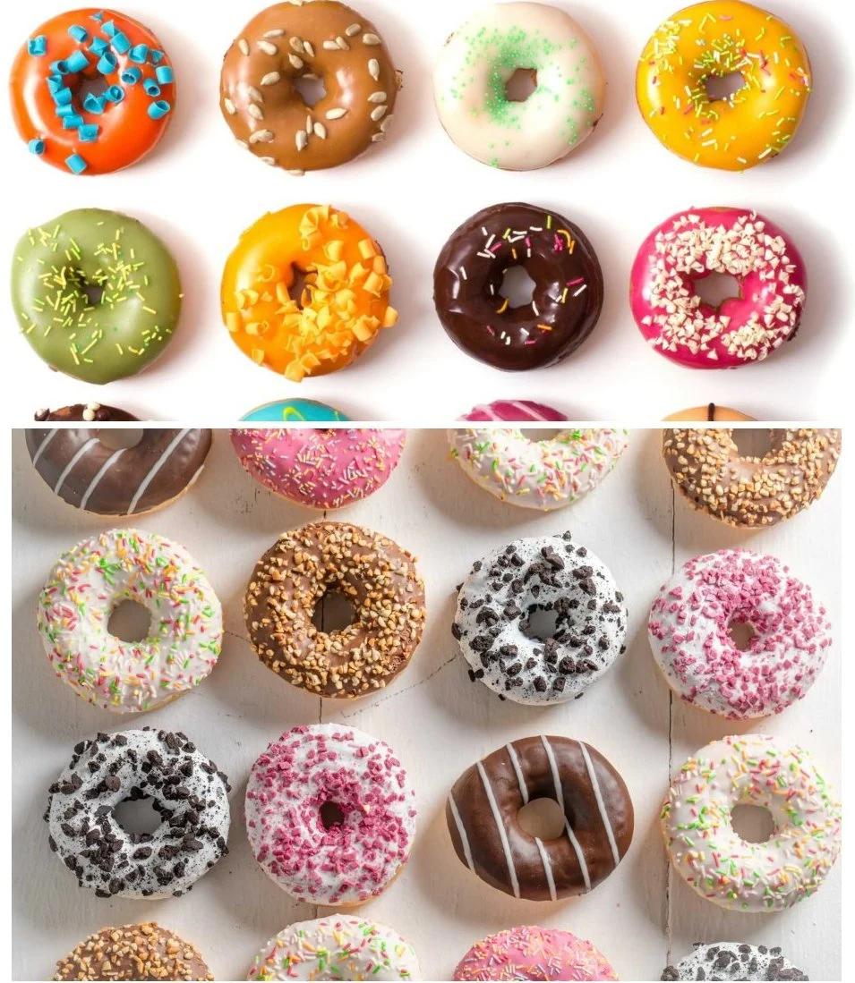 3kw Commercial Industrial Stainless Steel Donut Making Machine