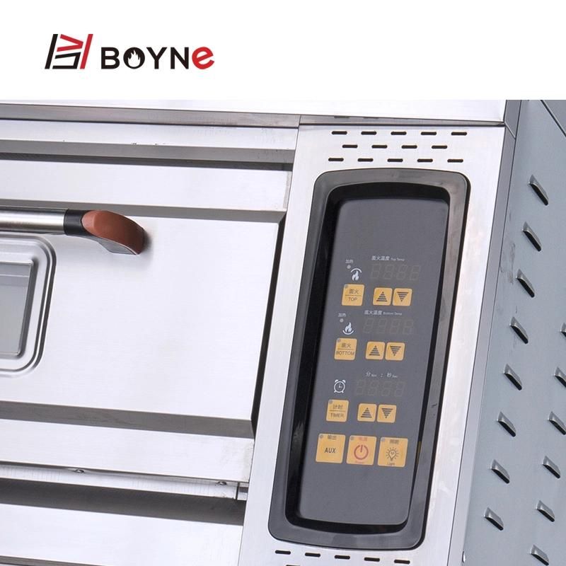 Microcomputer 3 Deck 6 Trays Electric Baking Oven