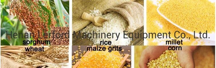 Food Making Puffed Rice Corn Puff Mini Soybean Extruder Snack Machine