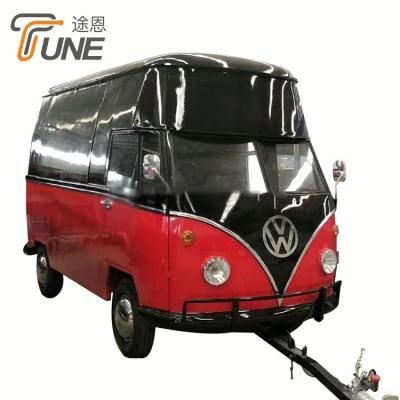 China Mobile Towable Food Trailer/Food Truck/Food Cart