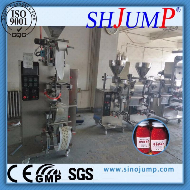 Hot Sale Chili Sauce Processing Line in Bottle