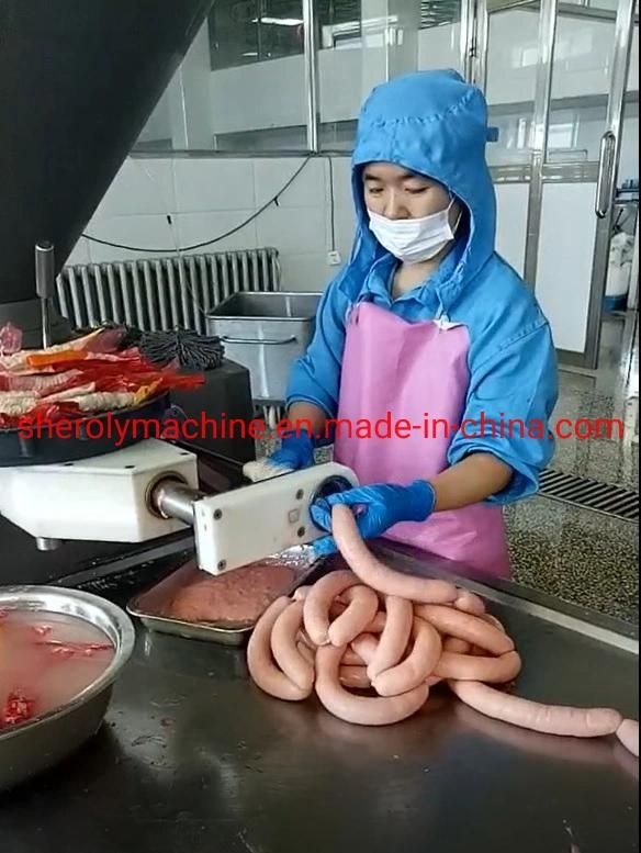 Sausage Making Roll Maker Sausage Stuffer Machine