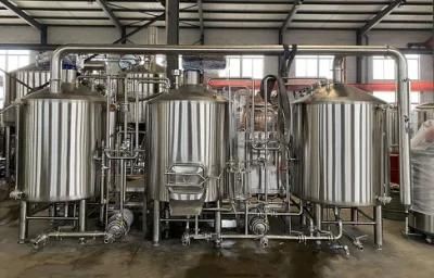 1000L Steam Heating Beer Brewery Equipment for Micro Beer Brewing Plant
