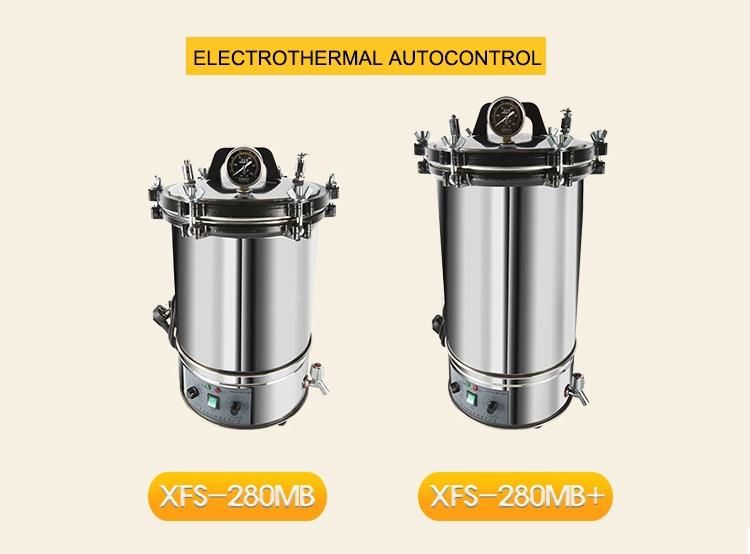 Portable Autoclave Pressure Steam Sterilizer