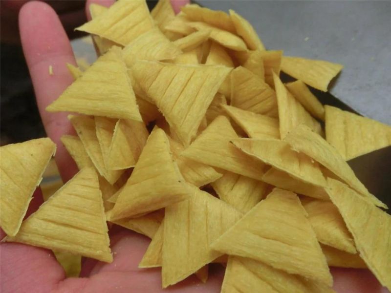Automatic Frying Food Crisp Machines Potato Crisp Processing Line Salad Chips Making Machine Supplier Auto Salad Snack Food Machine