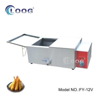CE Approved Commercial Deep Fryer Electric French Fries Fried Chicken Wings Deep Fryer ...