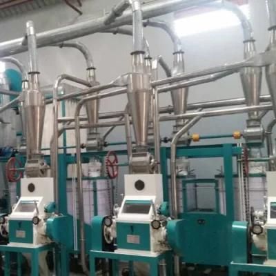Uganda Maize Milling Line for Making Ugali Posho