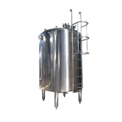 SUS304 Stainless Steel Water Tank Beverage Open Storage Tank